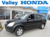 2004 Nighthawk Black Pearl Honda CR-V EX 4WD #79569197