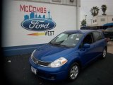 2009 Blue Metallic Nissan Versa 1.8 S Hatchback #79569330