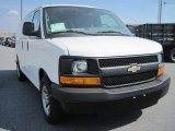 2013 Summit White Chevrolet Express 1500 AWD Cargo Van #79569729