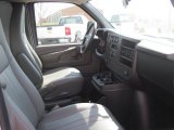 2013 Chevrolet Express 1500 AWD Cargo Van Medium Pewter Interior