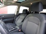 2010 Nissan Rogue SL AWD Black Interior