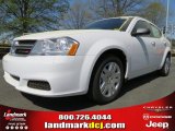 2013 New Bright White Dodge Avenger SE #79569448