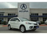 2010 White Diamond Pearl Acura RDX SH-AWD #79569192