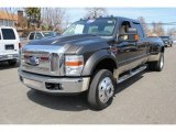 2008 Ford F450 Super Duty Lariat Crew Cab 4x4 Dually Front 3/4 View