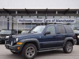 2005 Patriot Blue Pearl Jeep Liberty Renegade 4x4 #79569585