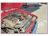 1991 Toyota Pickup Regular Cab 4x4 2.4 Liter SOHC 8-Valve 4 Cylinder Engine