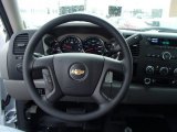 2013 Chevrolet Silverado 3500HD WT Extended Cab 4x4 Utility Steering Wheel