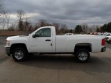2013 Chevrolet Silverado 2500HD Work Truck Regular Cab