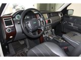 2006 Land Rover Range Rover HSE Charcoal/Jet Interior
