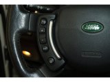 2006 Land Rover Range Rover HSE Controls