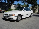 1998 Alpine White III BMW 5 Series 528i Sedan #792497