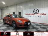 2012 Sunset Pearlescent Mitsubishi Eclipse GS Coupe #79569301