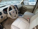 2007 Ford Explorer Eddie Bauer 4x4 Camel Interior