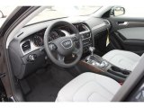 2013 Audi A4 2.0T Sedan Titanium Gray Interior
