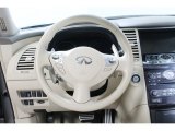 2009 Infiniti FX 35 AWD Steering Wheel
