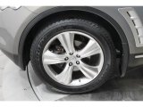 2009 Infiniti FX 35 AWD Wheel