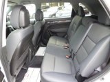 2013 Kia Sorento LX V6 AWD Rear Seat