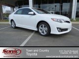 2013 Super White Toyota Camry SE #79569707
