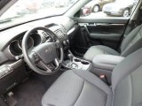 2013 Kia Sorento LX V6 AWD Black Interior