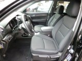 2013 Kia Sorento LX V6 AWD Front Seat