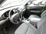 2013 Kia Sorento LX V6 AWD Black Interior
