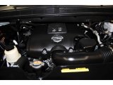 2010 Nissan Armada SE 5.6 Liter Flex-Fuel DOHC 32-Valve CVTCS V8 Engine