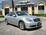 2007 Liquid Platinum Metallic Infiniti M 35 Sedan #7926261