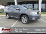 2013 Magnetic Gray Metallic Toyota Highlander Limited 4WD #79569704