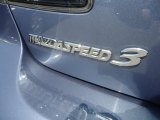 2007 Mazda MAZDA3 MAZDASPEED3 Grand Touring Marks and Logos