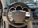 2010 Chrysler Sebring Limited Hardtop Convertible Steering Wheel
