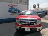 2013 Race Red Ford F150 XLT SuperCrew #79569285