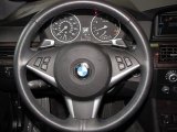 2010 BMW 5 Series 535i Sedan Steering Wheel