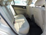 2010 Ford Fusion SEL Rear Seat