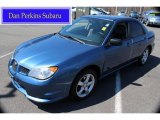 2007 WR Blue Pearl Subaru Impreza 2.5i Sedan #79569156