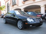 2009 Black Mercedes-Benz CLK 350 Coupe #79569420