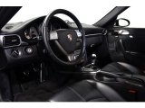 2007 Porsche 911 Turbo Coupe Black Interior