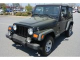 2006 Black Jeep Wrangler Sport 4x4 #79569831