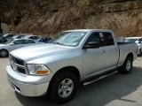 2009 Dodge Ram 1500 SLT Quad Cab 4x4 Front 3/4 View