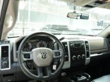 2009 Dodge Ram 1500 SLT Quad Cab 4x4 Dashboard
