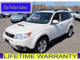 2010 Satin White Pearl Subaru Forester 2.5 XT Limited #79569150