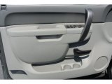 2012 Chevrolet Silverado 1500 LT Crew Cab 4x4 Door Panel