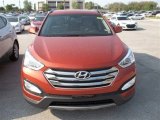 2013 Canyon Copper Hyundai Santa Fe Sport #79569270