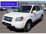 2007 Taffeta White Honda Pilot EX-L 4WD #79569147
