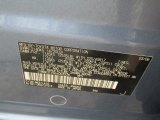 2006 RAV4 Color Code for Pacific Blue Metallic - Color Code: 8R3