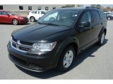 2013 Brilliant Black Crystal Pearl Dodge Journey SE #79569821