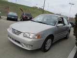 2002 Toyota Corolla S Front 3/4 View