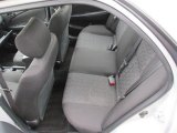 2002 Toyota Corolla S Rear Seat