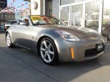 2005 Chrome Silver Metallic Nissan 350Z Touring Roadster #79569817