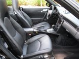 2011 Porsche 911 Turbo Cabriolet Front Seat