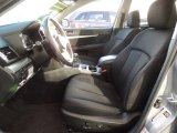 2010 Subaru Outback 2.5i Premium Wagon Off Black Interior